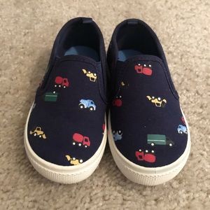 Toddler Boys Printed Slip Ons